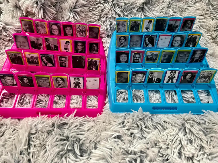 Personalized Guess Who Game to Make It Extra Special