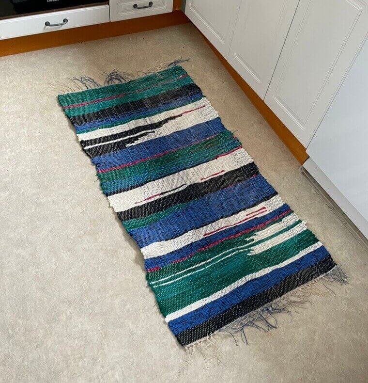 Braided Fabric Scrap Rugs Can Become Treasured Heirlooms