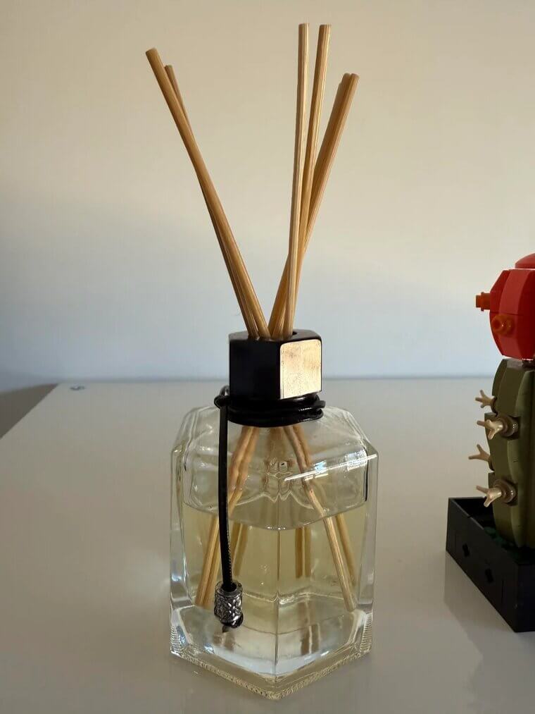 DIY Reed Diffuser for Fragrance on a Budget