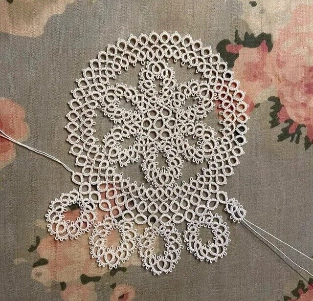 Tatted Lace Doilies Bring Back Old-School Charm and Artistry