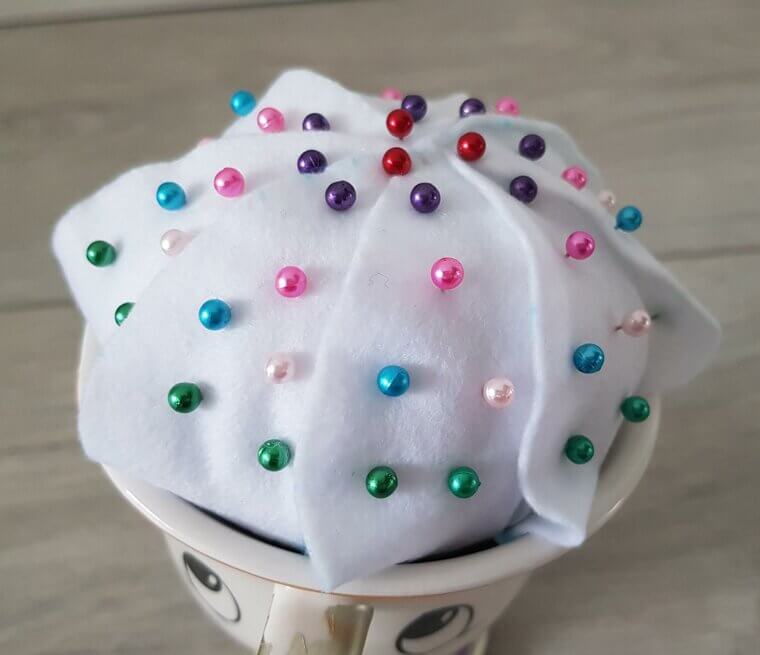 Cupcake Pin Cushions That Add Sweetness to Your Sewing Box