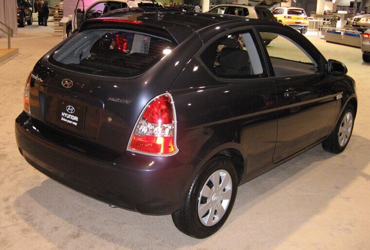 2007 Hyundai Accent Hatchback