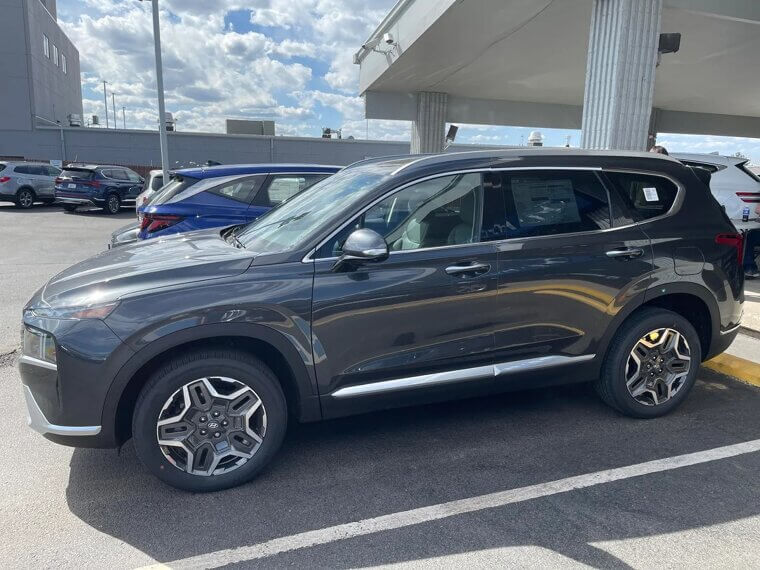 2008 Hyundai Santa Fe