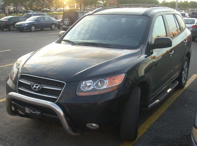 2007 Hyundai Santa Fe