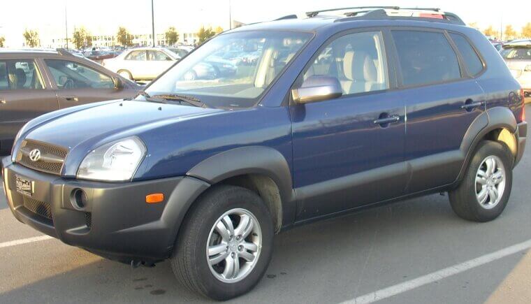 2007 Hyundai Tucson