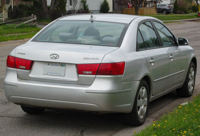 2009 Hyundai Sonata