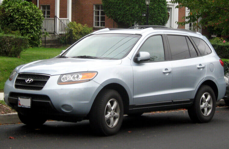 2009 Hyundai Santa Fe