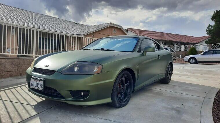 2008 Hyundai Tiburon