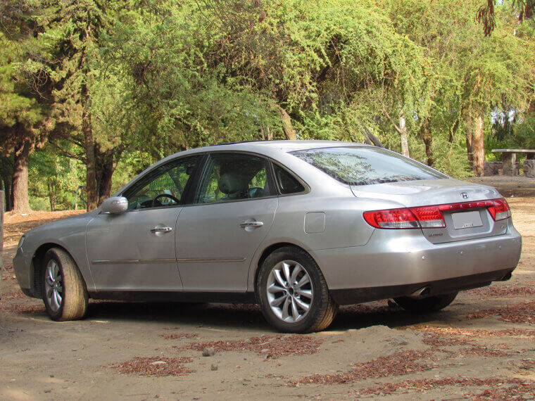 2008 Hyundai Azera