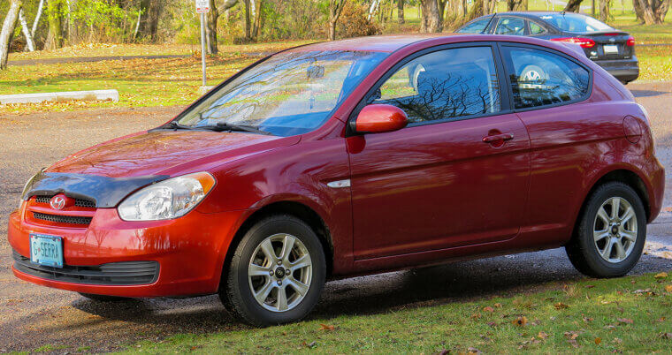 2009 Hyundai Accent Hatchback