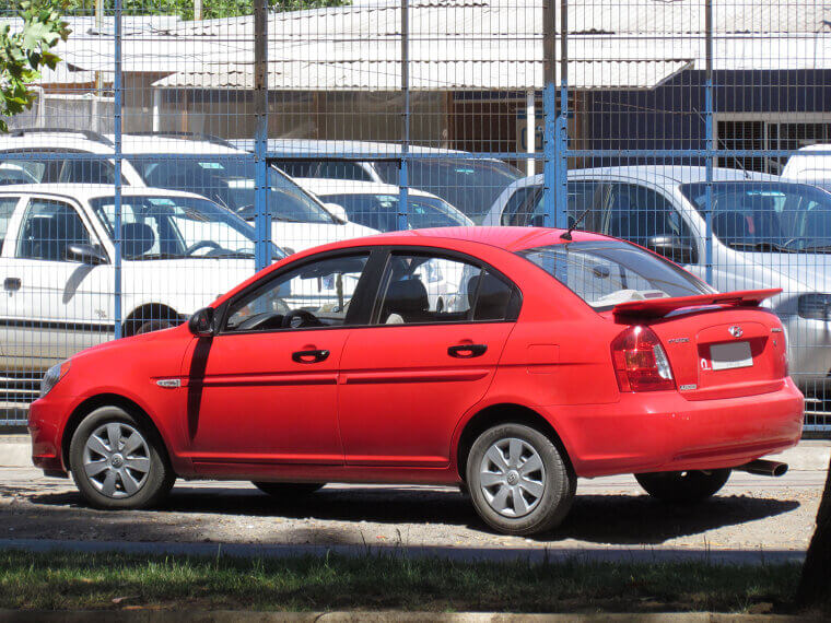 2007 Hyundai Accent Sedan