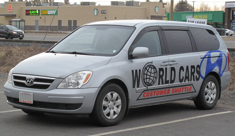 2008 Hyundai Entourage