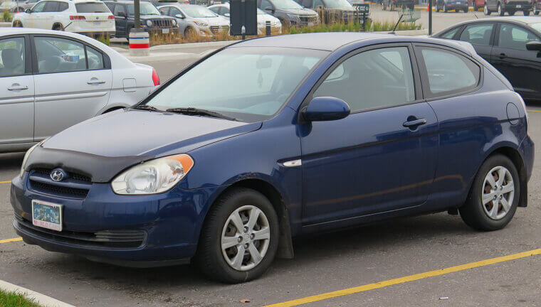 2008 Hyundai Accent Hatchback