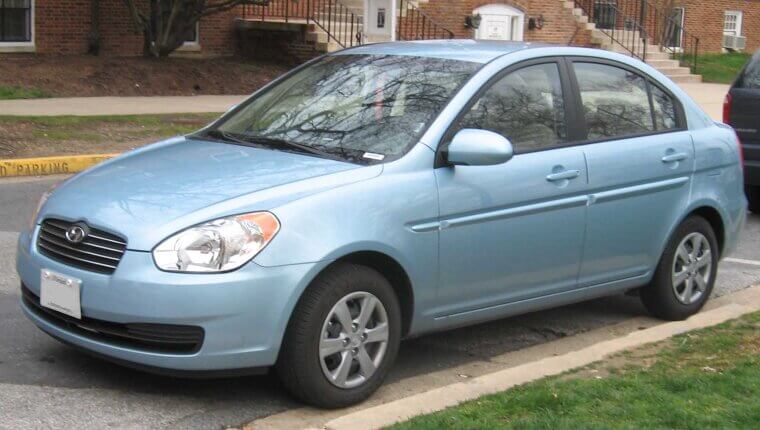 2008 Hyundai Accent Sedan