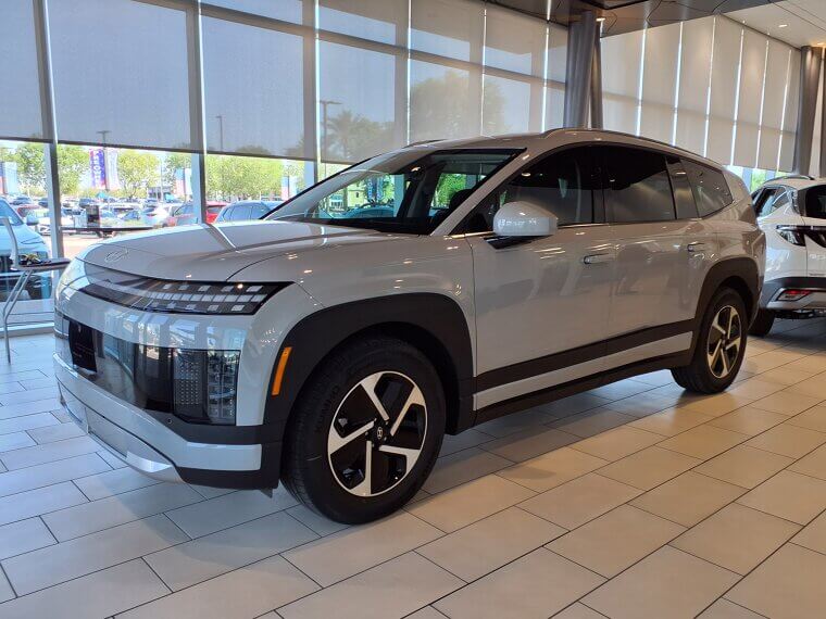 2025 Hyundai Ioniq 9