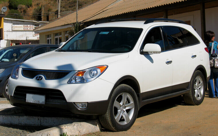 2007 Hyundai Veracruz
