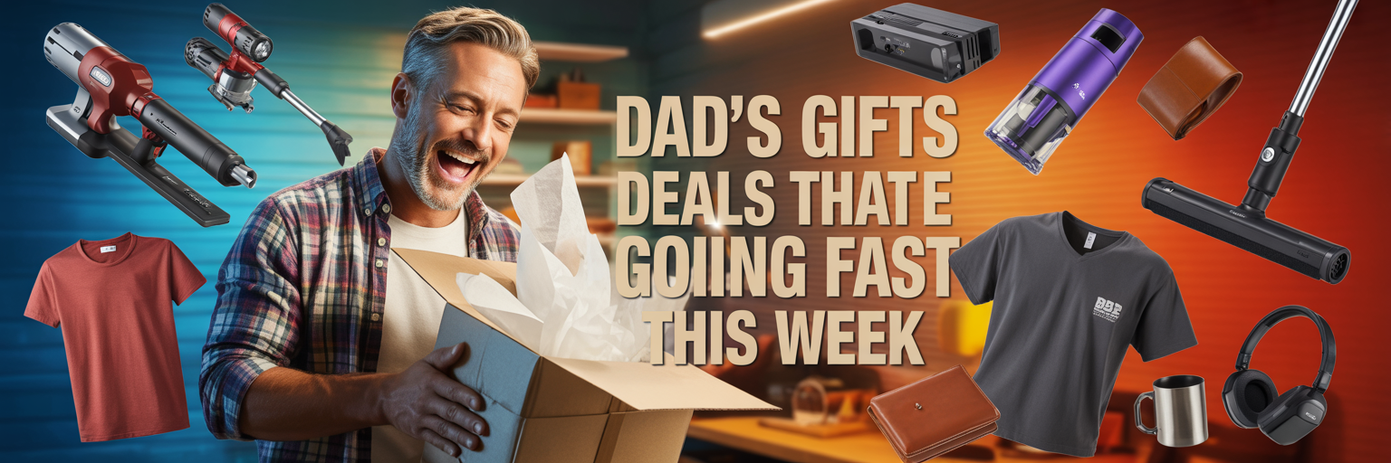 Dad's Gifts Deals That Are Going Fast This Week