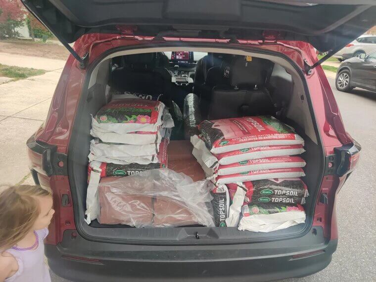 Avoid Overloading the Vehicle