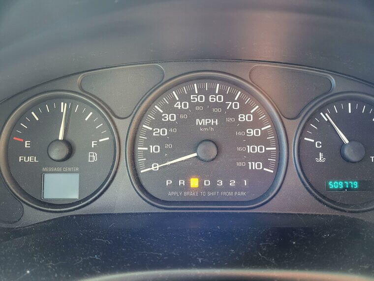 Monitor Fuel Economy