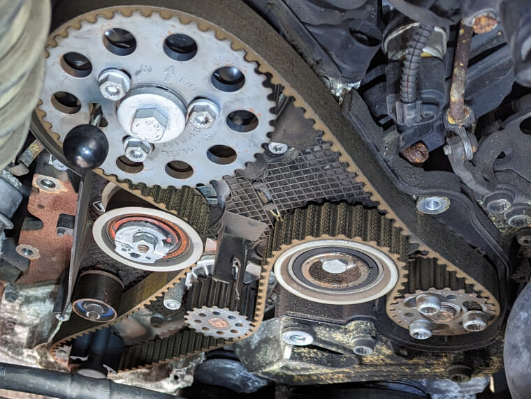 Replace Timing Belt
