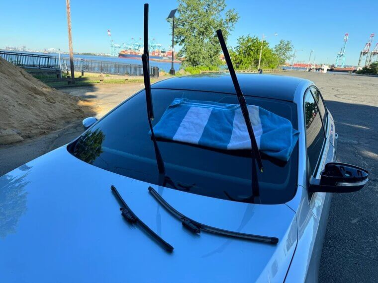 Replace Wiper Blades