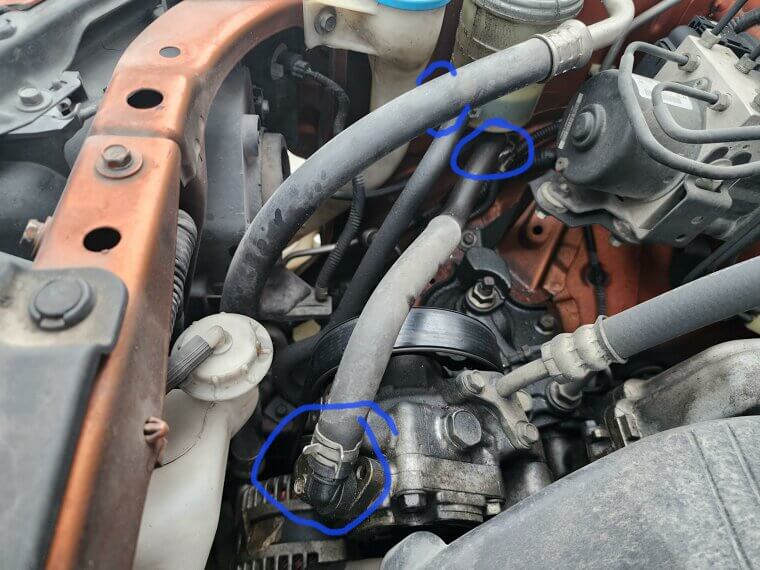 Inspect Belts and Hoses