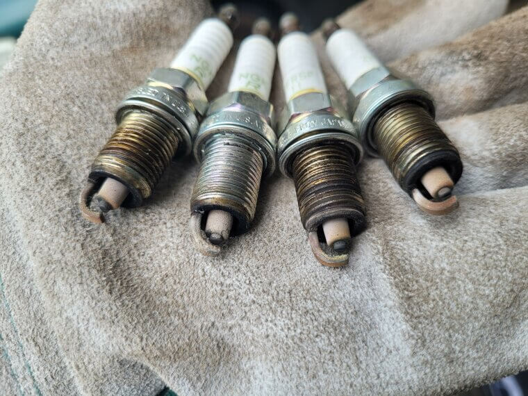 Change Spark Plugs