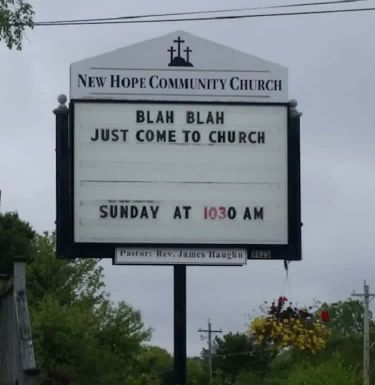 Come To Church