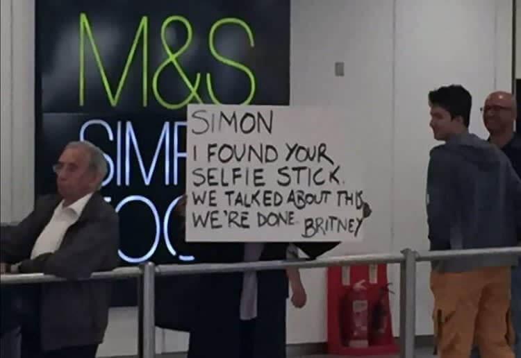 Simon, Your Secret Is Out