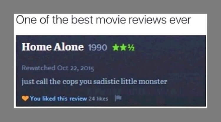 An Honest Movie Review