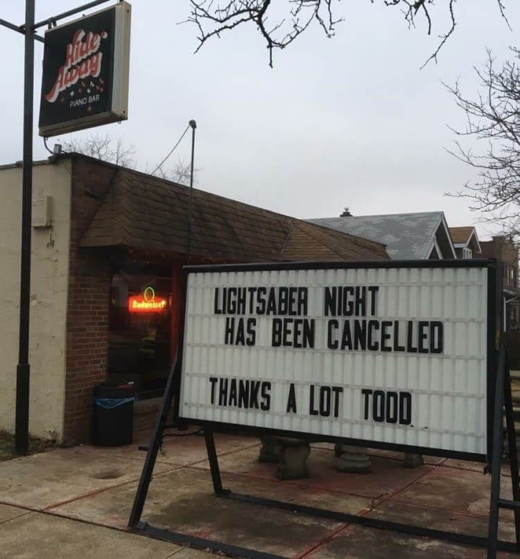 Way To Go, Todd