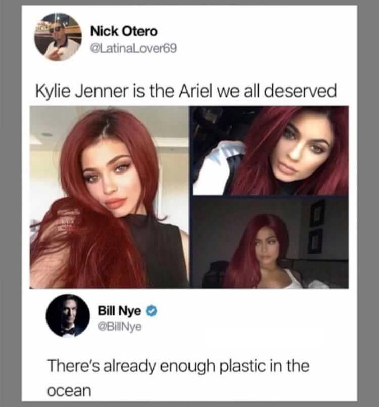 Bill Nye Just Burned Kylie Jenner