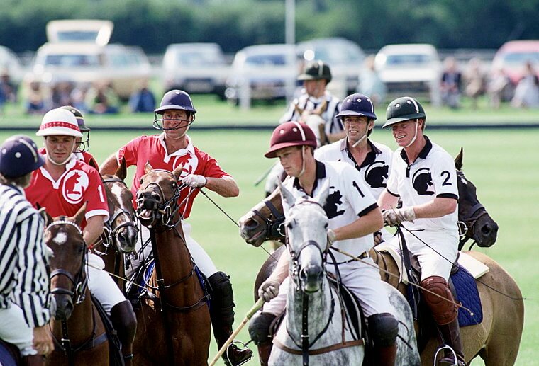 Diana's Sneaky Affair With Her Riding Instructor
