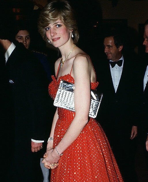 Diana Couldn't Take the Pressure and Developed an Eating Disorder