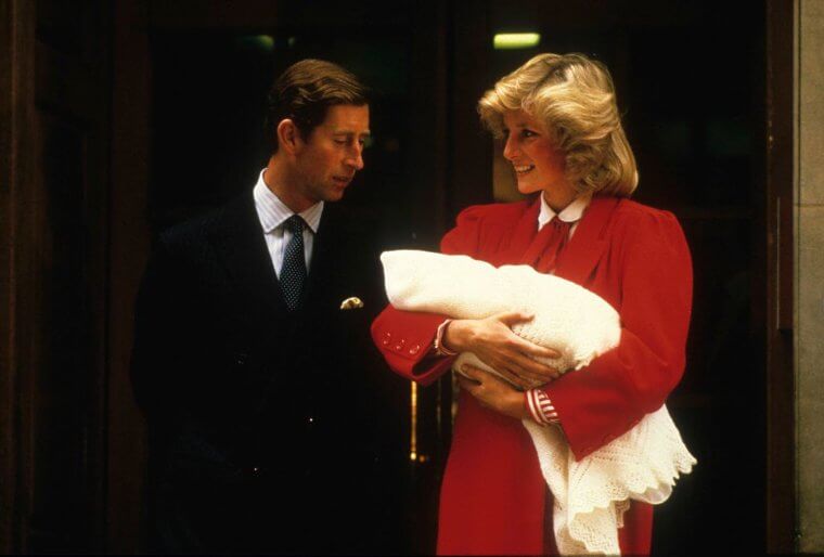 After the Birth of Harry, Charles Was Still Distant and Unimpressed