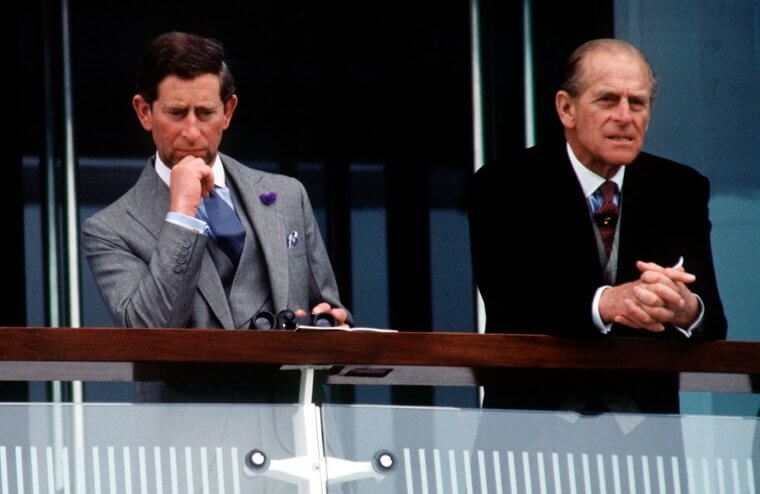 Prince Philip Encouraged His Son's Cheating