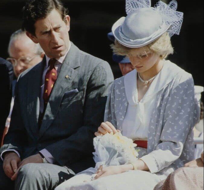 Charles Was Ridden With Jealousy