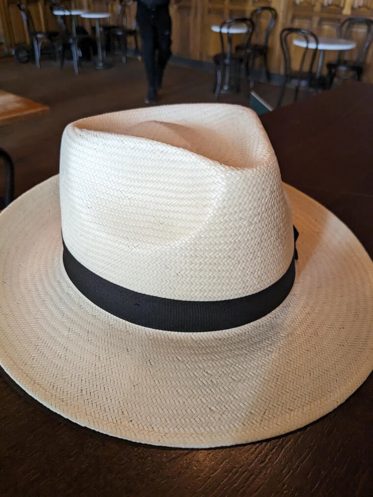 The Wide-Brimmed Wool Hat for Sun Protection and Style
