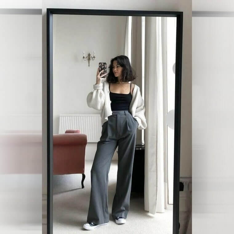 The Crisp Pleated Trouser for a Professional Finish