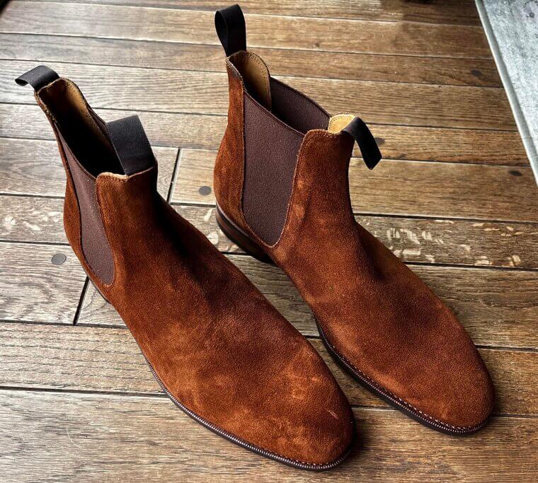 The Suede Chelsea Boot for Rugged Sophistication