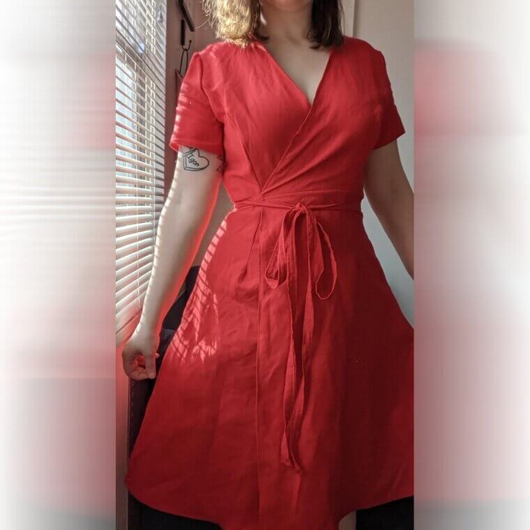 The Modern Wrap Dress That Celebrates Your Shape