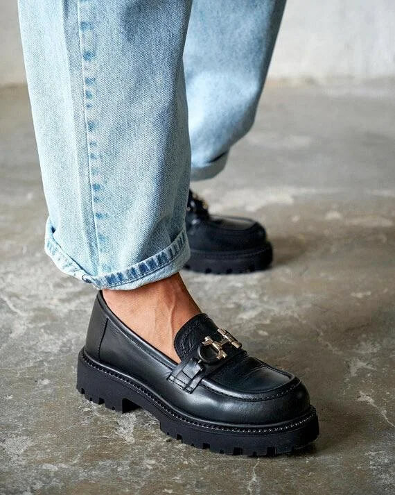 Soft Leather Loafers for Sophisticated Comfort