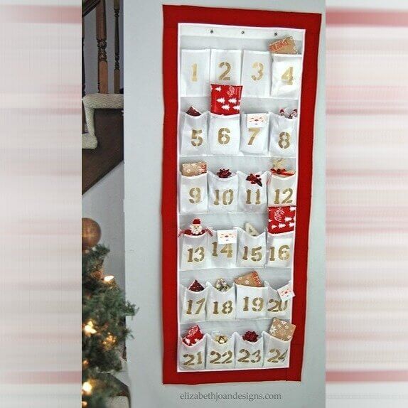 Use a Shoe Organizer for Each Day