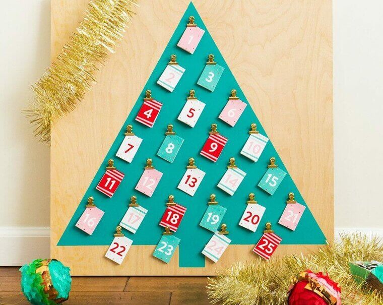 Cover a Poster Board With Your Calendar