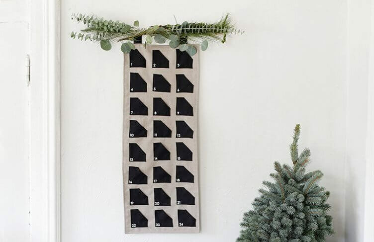 Make a Festive Fabric Advent Calendar