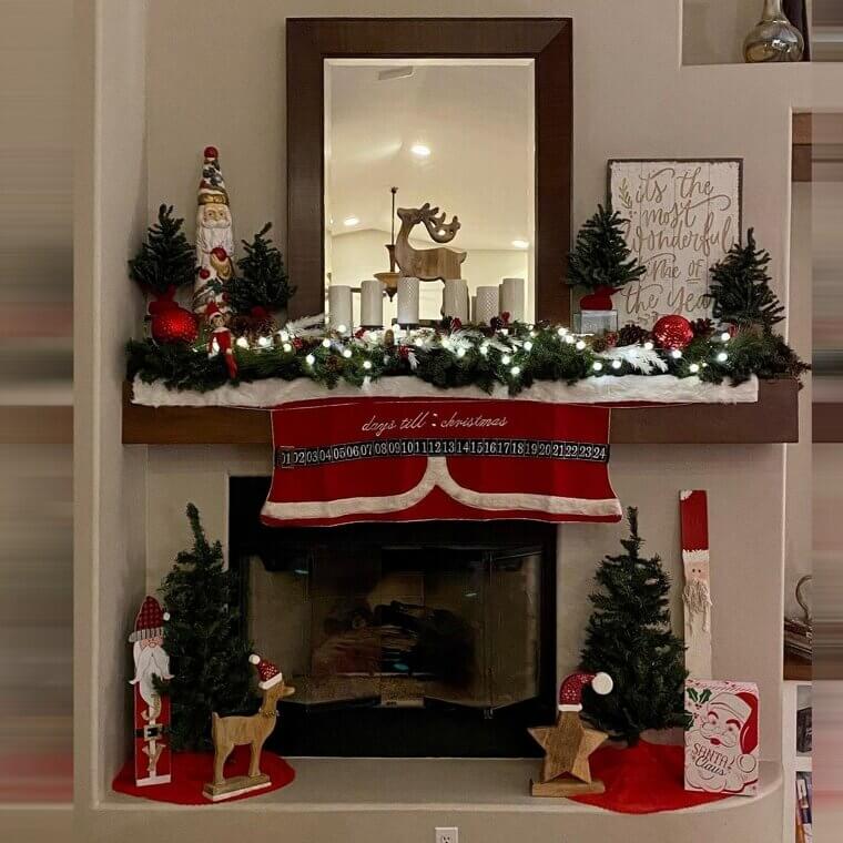 Hang It Over the Fireplace