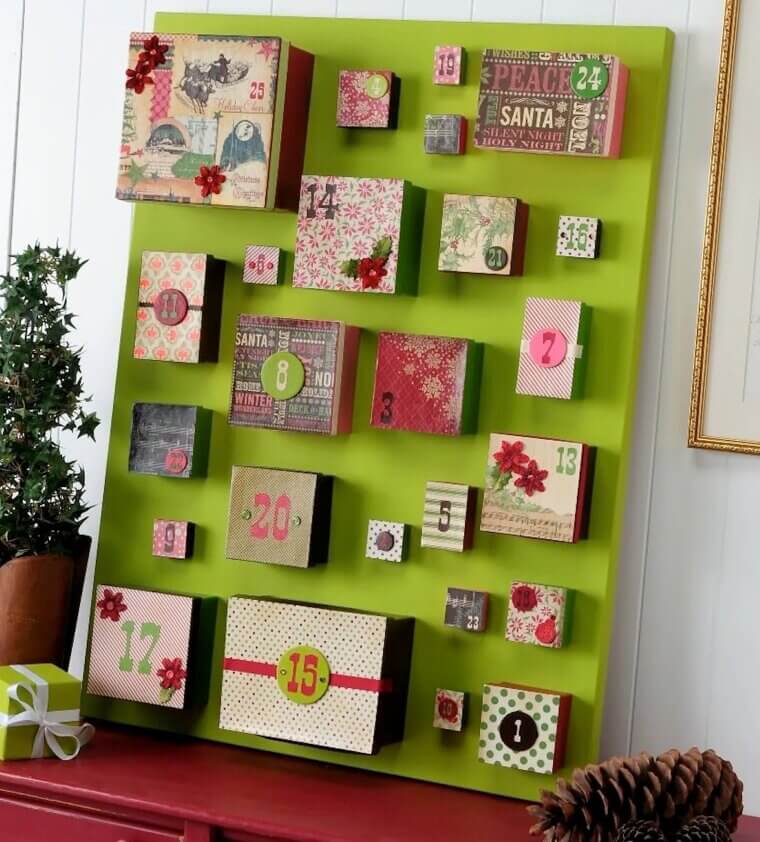 Make a Mismatch Box Advent