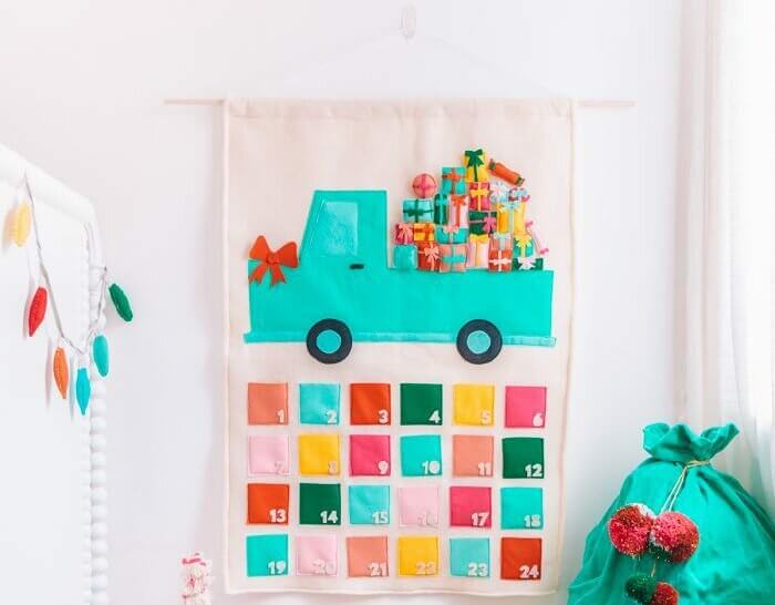 Make a Fun, Felt Advent