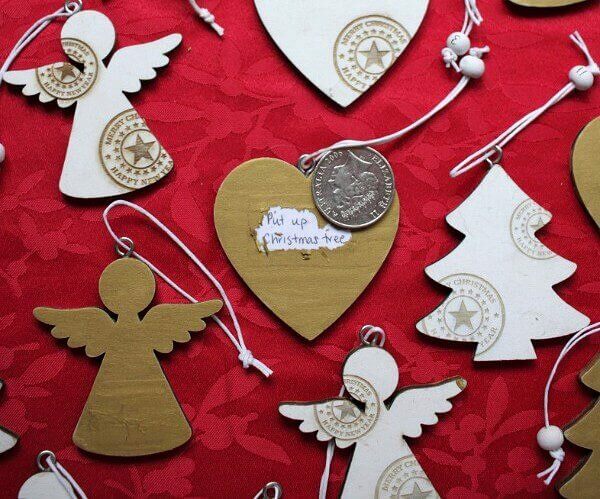 Make a Scratch-Off Advent Calendar