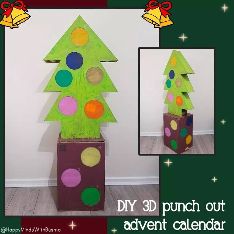 Make a Punch Box Advent Calendar